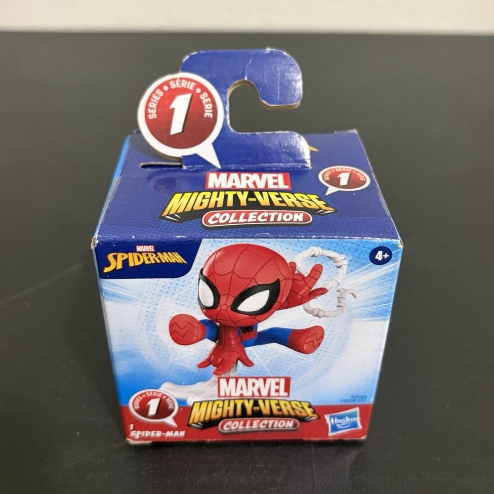 NEW Hasbro Marvel Mighty-Verse Collection Series 1 Spider-Man Figure Ages 4+